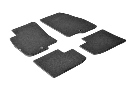 Tappetini moquette Nero Fiat Grande Punto 3p 09/05>04/12 23050