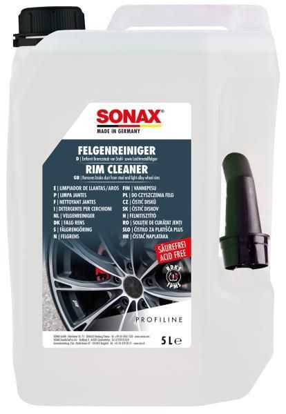 Sonax Profiline Säurefreier Felgenreiniger 5 Liter