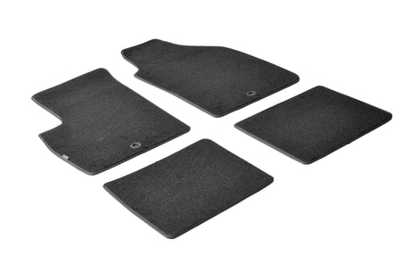 Tappetini moquette Nero Fiat Panda 09/03>01/12 Fiat Panda Classic 02/12>12/12 23051