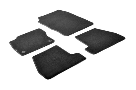Tappetini moquette Nero Ford Focus 5p 03/11>05/18 Ford Focus Wagon 06/11>05/18 23064