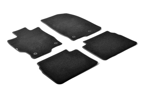Set tappettini moquette Nero Mazda 6 4p 04/08>12/12 Mazda 6 Wagon 04/08>12/12 23096