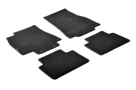 Tappetini moquette Nero Mercedes A 3p 09/04>12/10 A 5p 09/04>09/12 23099