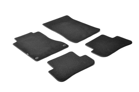 Tappetini moquette Nero Mercedes C 4p 05/00>01/07 Mercedes C sw 04/01>12/07 23100