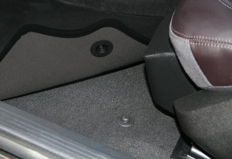 Tappetini moquette Nero Mercedes E 4p 03/02>02/09 Mercedes E sw 03/03>08/09 23102