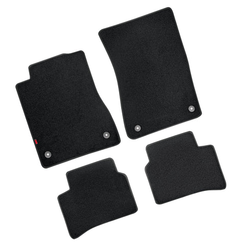 Tappetini moquette Nero Mercedes E 4p 03/02>02/09 Mercedes E sw 03/03>08/09 23102