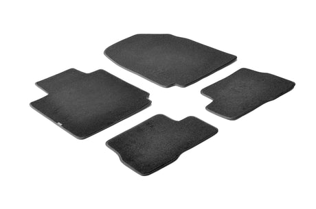 Tappetini moquette Nero Nissan Micra 3p 01/03>10/10 Nissan Micra 5p 01/03>10/10 23111