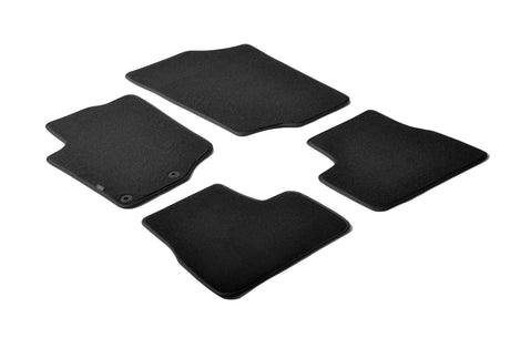 Tappetini moquette Nero Peugeot 207 3p 05/06>11/12 207 5p 05/06>11/12 23130