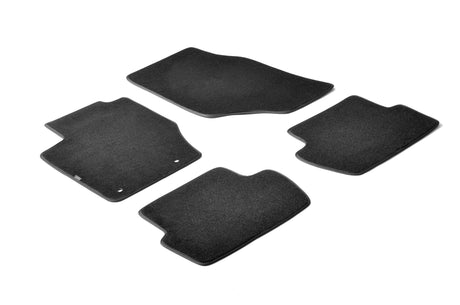 Tappetini moquette Nero Peugeot 307 3p 06/01>08/07 307 5p 06/01>08/07 solo fori 23132