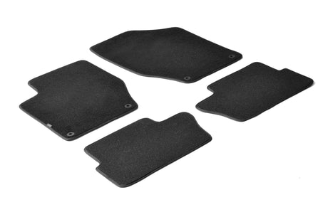 Tappetini moquette Nero Peugeot 308 5p 09/07>09/13 308 cc 04/09>05/14 23133