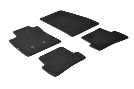 Tappetini moquette Nero Renault Clio III 3p 10/05>01/13 Clio III 5p 10/05>01/13 23136