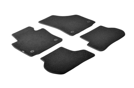 Lampa Set tappeti su misura in moquette - Nero - Seat Leon (09/05>12/12) 23152
