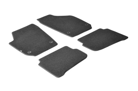 Tappetini moquette Nero Volkswagen Polo 3p 11/01>08/09 Polo 5p 11/01>08/09 23153