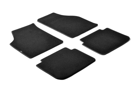 Set tappettini moquette Nero Fiat Idea (01/04>11/12) Lancia Musa (10/07>12/13) 23178