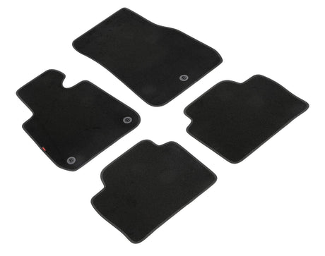 Tappetini moquette Nero Bmw Serie 3 F30 02/12>11/18 Touring F31 06/12>07/19 23191