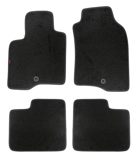 Set tappeti su misura in moquette Nero Fiat Panda (02/12>10/20) fino al 2014 23192
