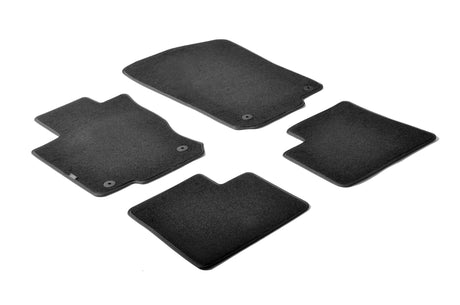 Tappetini moquette Nero Renault Captur 05/13>11/19 Clio IV 5p 10/12>07/19 23196
