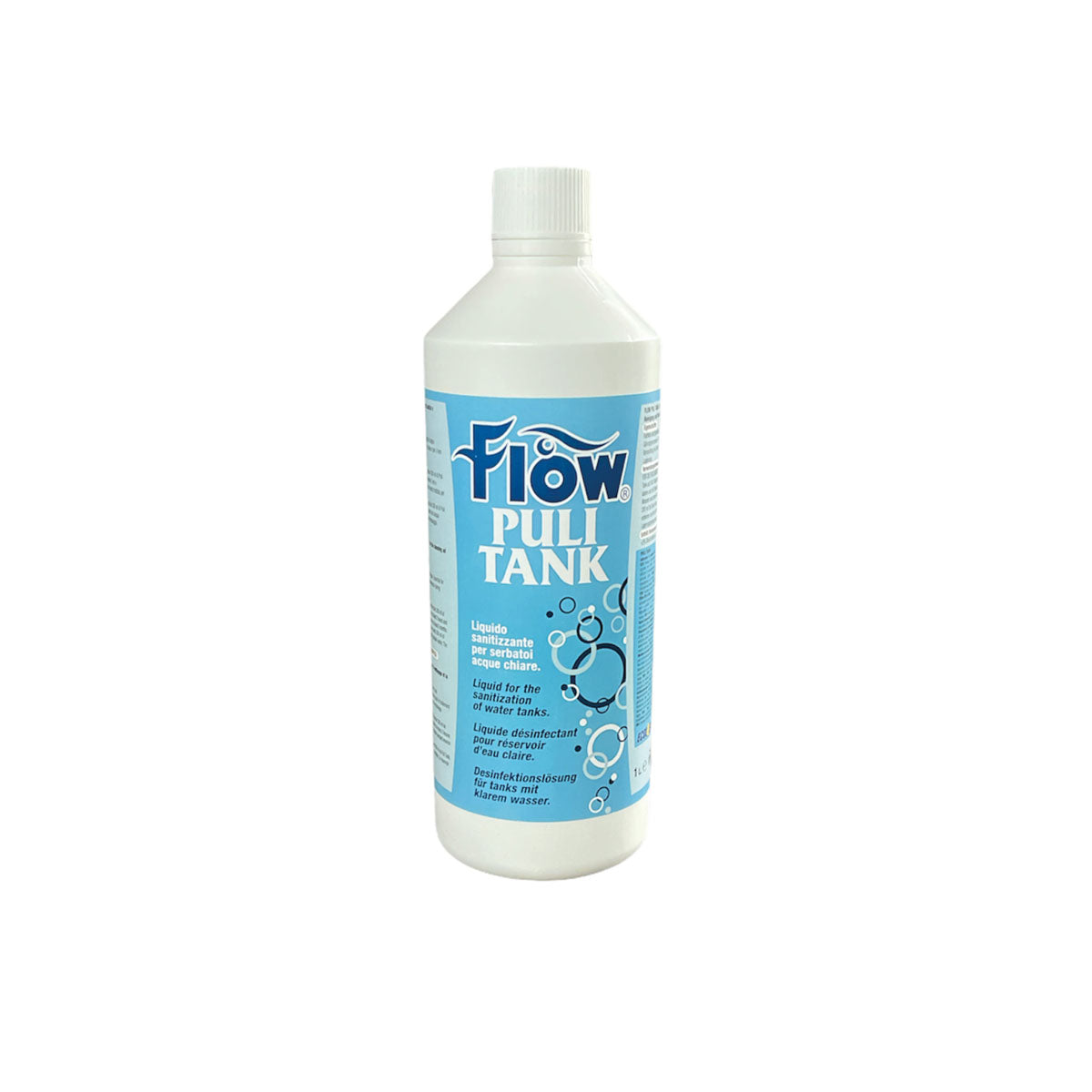 Sanitizante de flujo para tanques Puli Tank