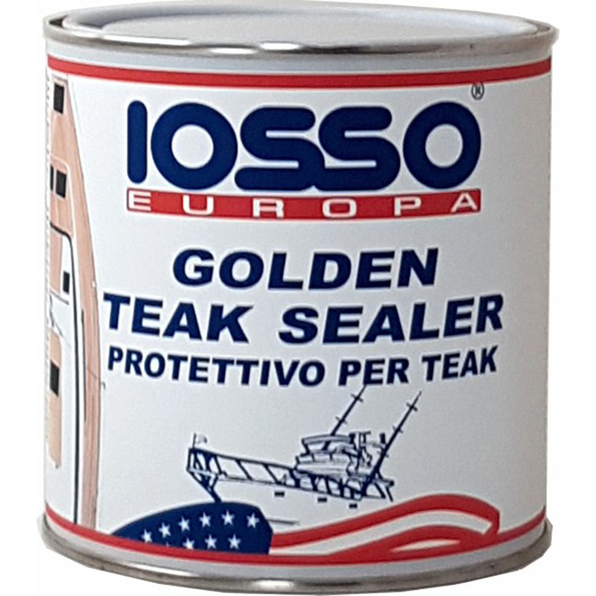 Iosso Golden Teak Sealer 4 Liter Imprägniermittel für Teakholz