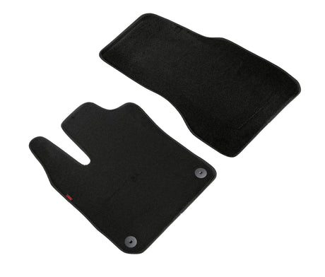 Set tappettini moquette Nero Smart Fortwo (11/14>) Smart Fortwo Cabrio (03/16>) 23220