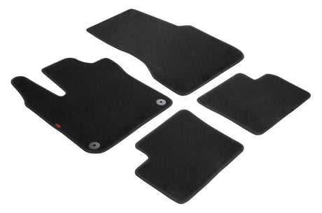 Lampa Set tappeti su misura in moquette - Nero - Smart Forfour (11/14>) 23221