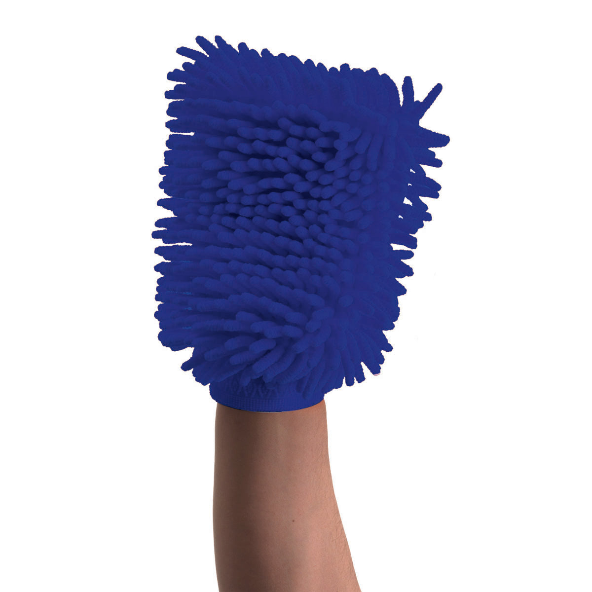 T-Brite Mikrofaserhandschuh Blau