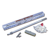 Kit T-Brite compuesto por bichero, cepillo y flotador de algodón 120/215cm