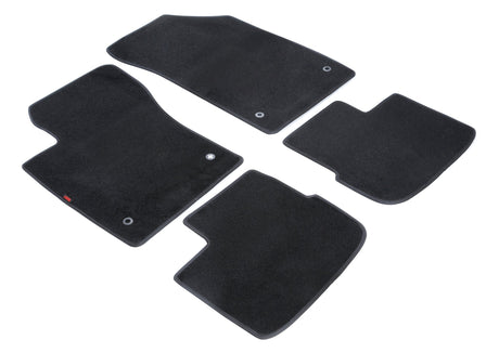 Lampa Set tappeti su misura in moquette - Nero - Fiat Tipo 4p (12/15>) 23228