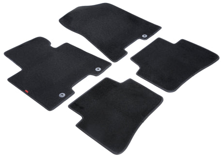Lampa Set tappeti su misura in moquette - Nero - Kia Sportage (03/16>) fix tondo 23229