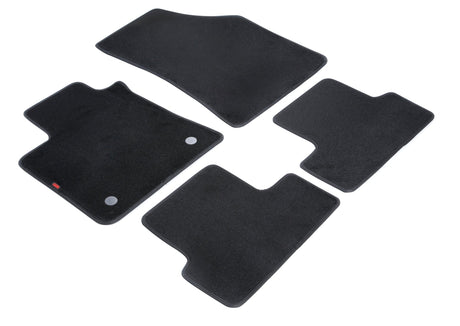 Tappetini moquette Nero Renault Megane IV Berlina 01/16>07/20 23230