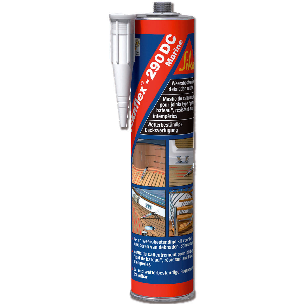 Silka Sikaflex 290PRO Farbe Schwarz