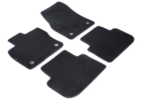 Lampa Set tappeti su misura in moquette - Nero - Volkswagen Tiguan (05/16>) 23236