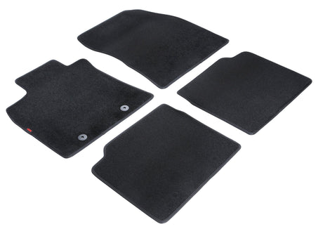 Tappetini moquette Nero Toyota Avensis 4p 01/16>03/19 Avensis Wagon 01/16>03/19 23247