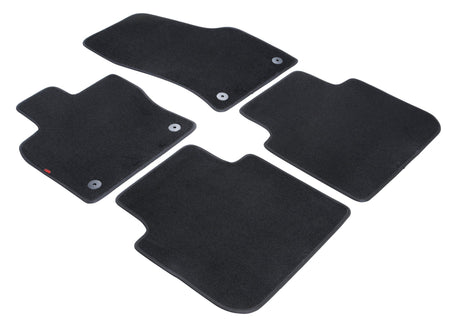 Lampa Set tappeti su misura in moquette - Nero - Skoda Kodiaq (04/17>) 23249