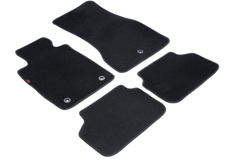 Tappetini moquette Nero Bmw Serie 5 G30 02/17>07/20 5 Touring G31 04/17>07/20 23253