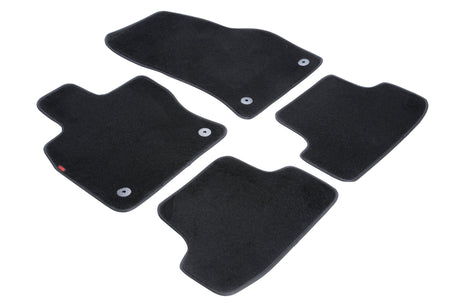 Lampa Set tappeti su misura in moquette - Nero - Volkswagen T-Roc (11/17>) 23260