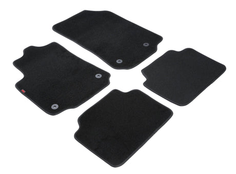 Lampa Set tappeti su misura in moquette - Nero - Citroen C3 Aircross (10/17>) 23262