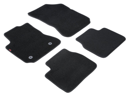 Lampa Set tappeti su misura in moquette - Nero - Citroen C4 Cactus (05/14>10/20) 23263