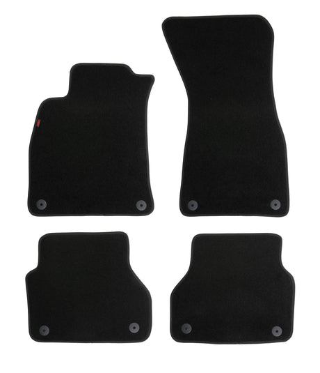 Tappetini moquette Nero Audi A6 4p 07/18> A6 Avant 08/18> A7 Sportback 04/18> 23273