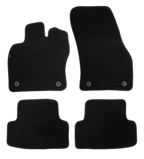 Lampa Set tappeti su misura in moquette - Nero - Seat Ateca (07/16>) 23279