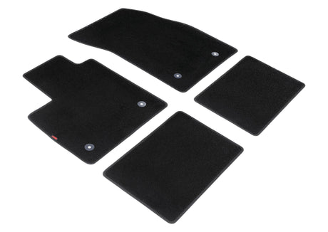 Set tappettini moquette Nero Ford Focus 5p (06/18>) Ford Focus sw (06/18>) 23287