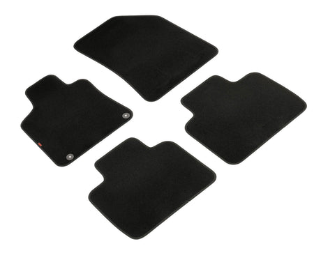 Set tappettini moquette Nero Peugeot 508 4p (06/18>) Peugeot 508 sw (01/19>) 23295