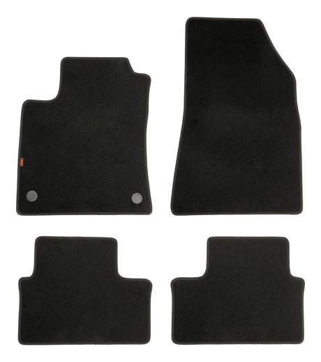 Lampa Set tappeti su misura in moquette - Nero - Renault Clio V 5p (08/19>) 23297
