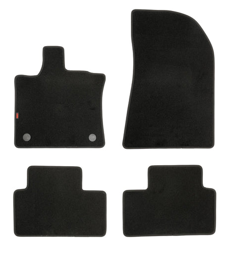 Lampa Set tappeti su misura in moquette - Nero - Renault Captur (12/19>) 23298