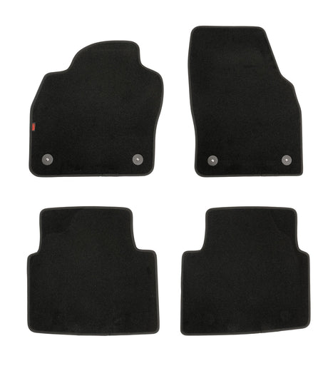 Lampa Set tappeti su misura in moquette - Nero - Skoda Kamiq (12/19>) 23299