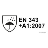 Helly Hansen Storm Rain Jacket Arancione e Nero