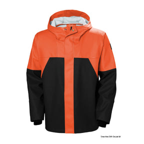 Helly Hansen Storm Rain Jacket Arancione e Nero - AmerigoStore