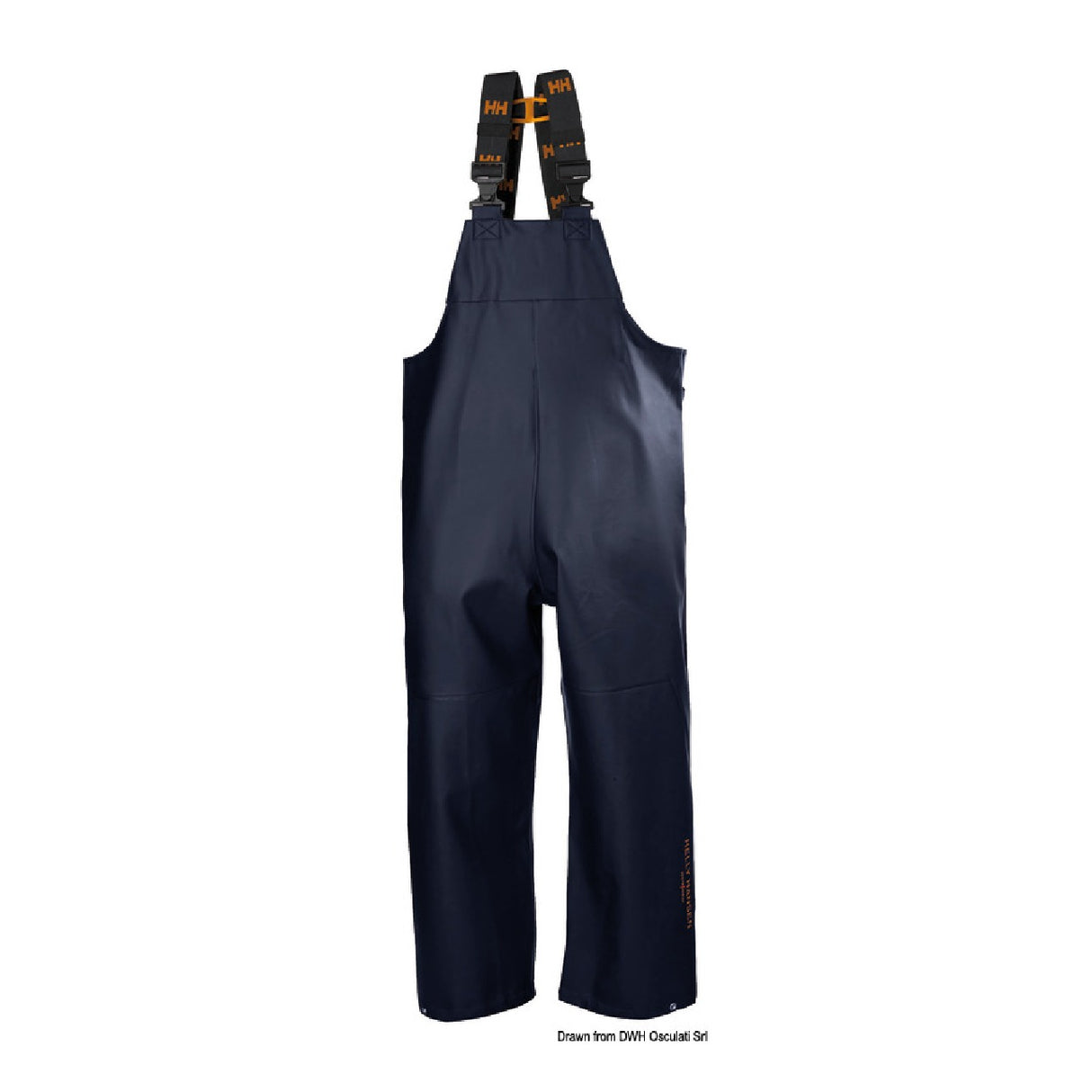 Helly Hansen Gale Regen-Latzhose Marineblau