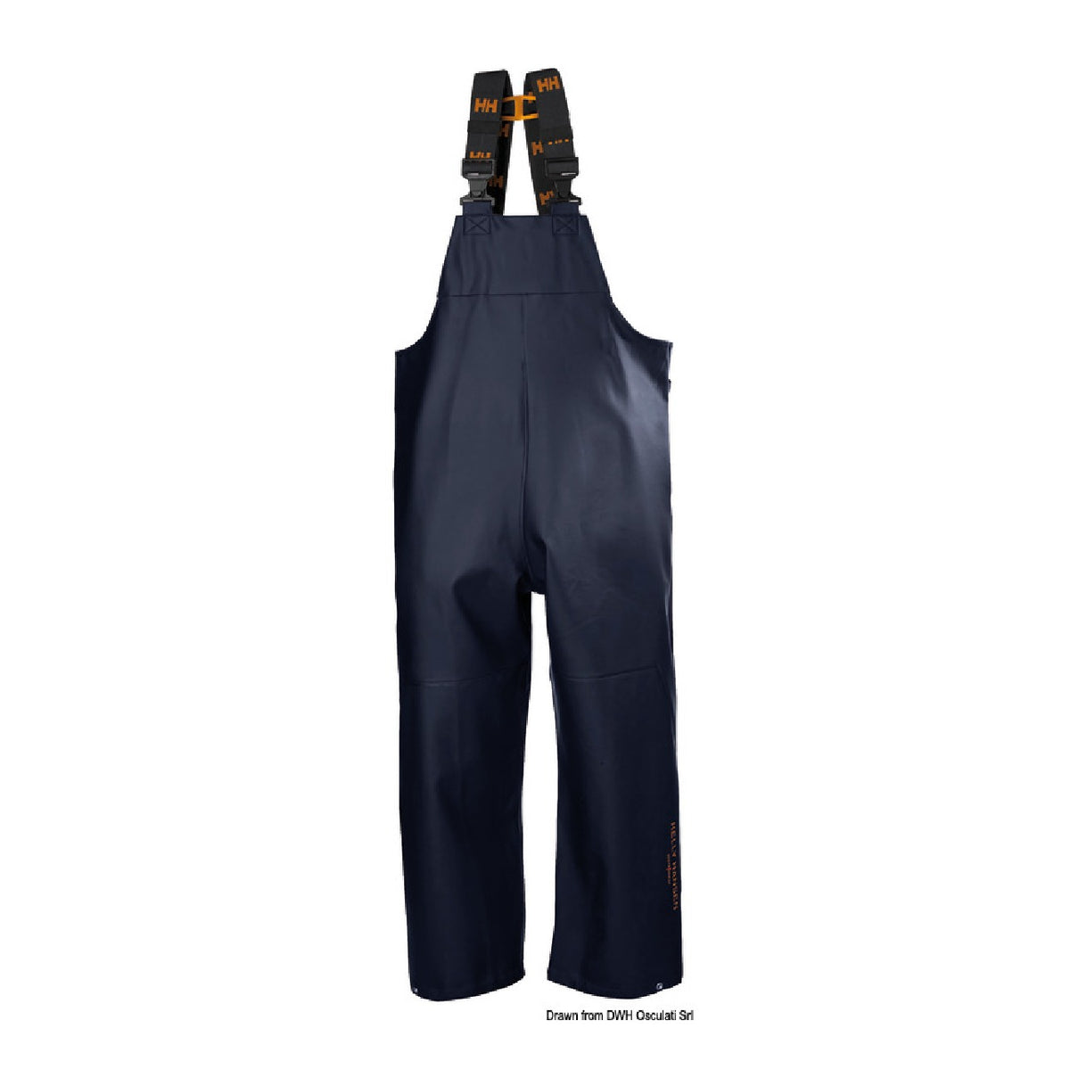 Helly Hansen Gale Regen-Latzhose Marineblau