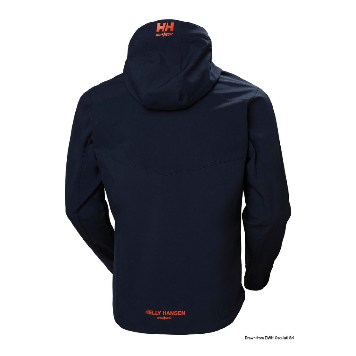 Helly Hansen Chelsea Evo Hooded softshell - AmerigoStore