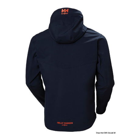 Helly Hansen Chelsea Evo Hooded softshell - AmerigoStore